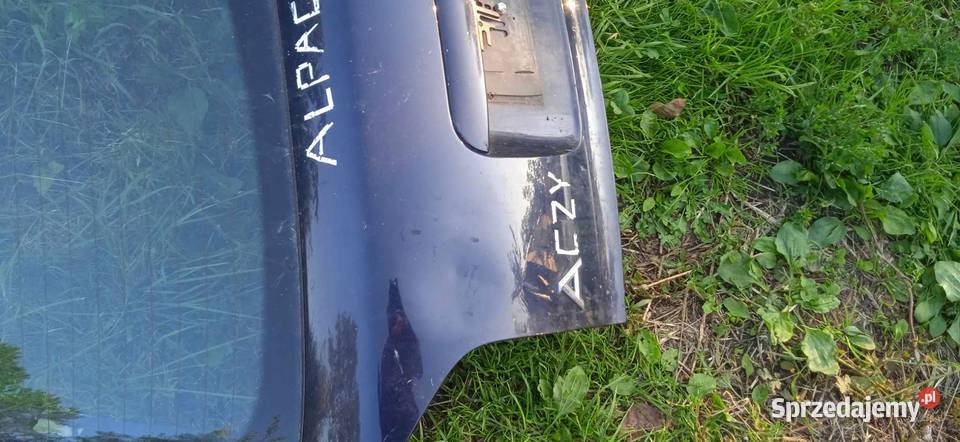 Klapa tylna tył szyba Audi A3 9603 granatowa osobowe