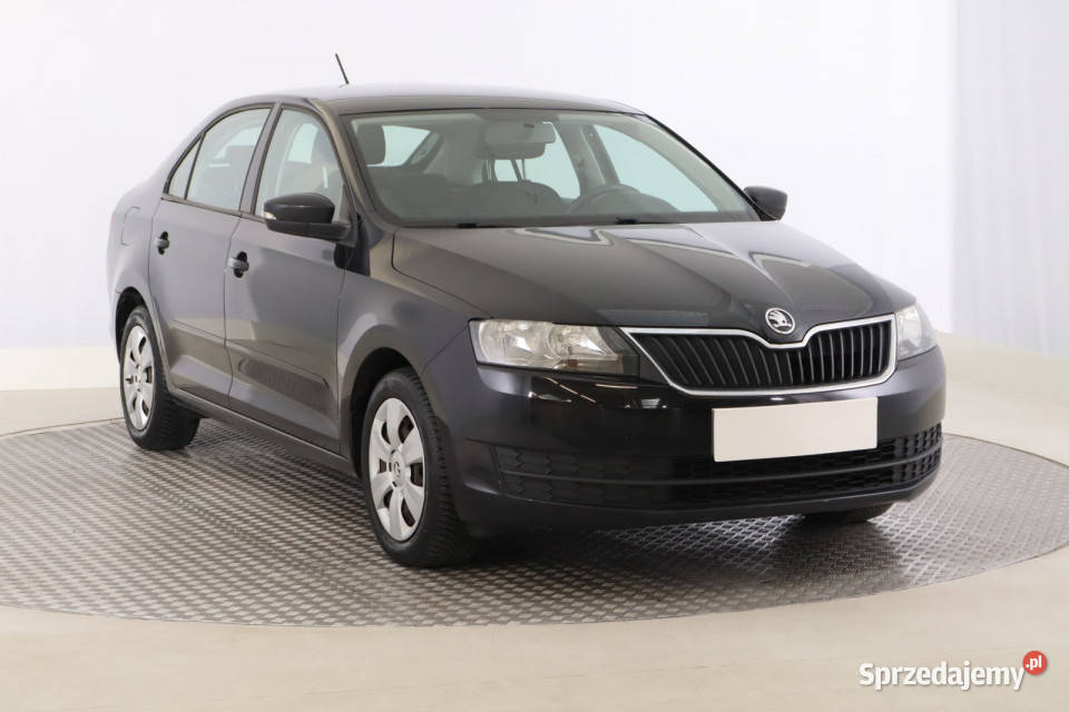 Skoda Rapid 12 TSI śląskie