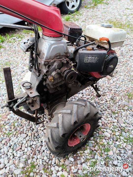 Traktorek ogrodniczy Krypno Wielkie