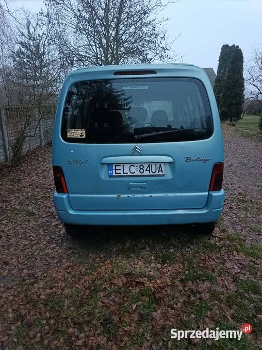 Peugeot Partner 20 HDI Łowicz