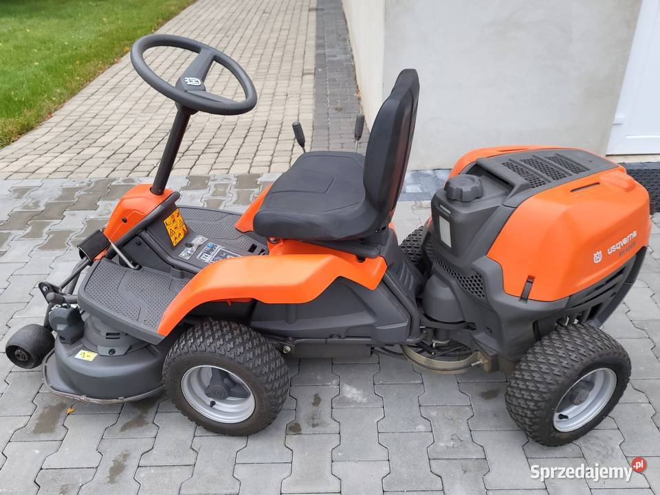 Husqvarna Rider R112c5 Briggs VAT 23 traktorek Lututów