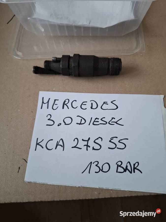 MERCEDES 30 diesel wtrysk wtryskiwacz KCA27S55 Kielce