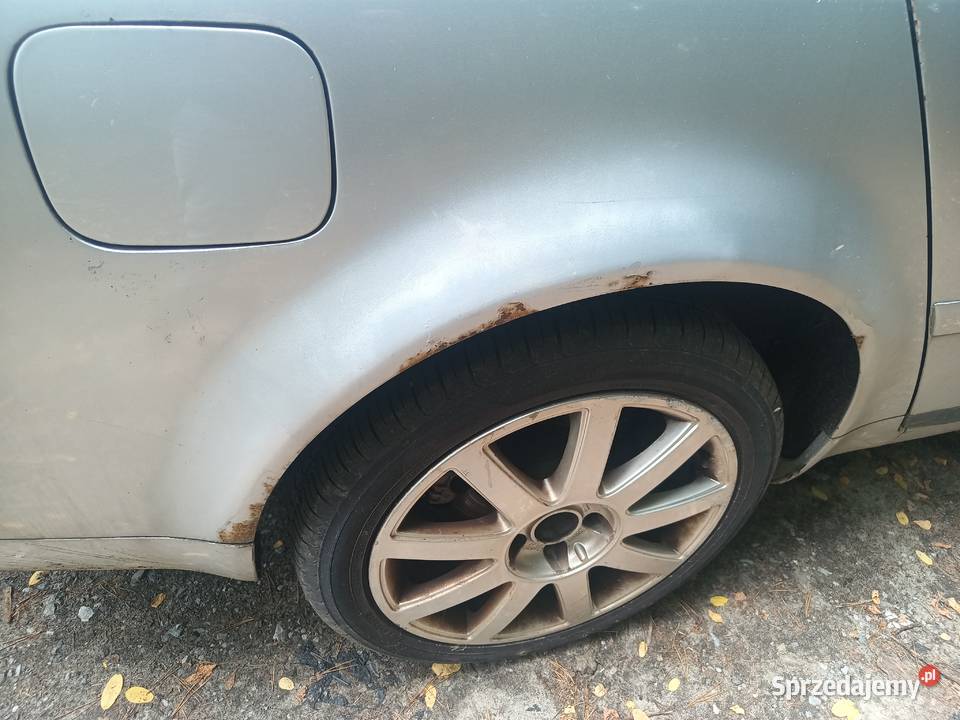 Audi A6 C5 Lift 24 gaz sekwencja całość części