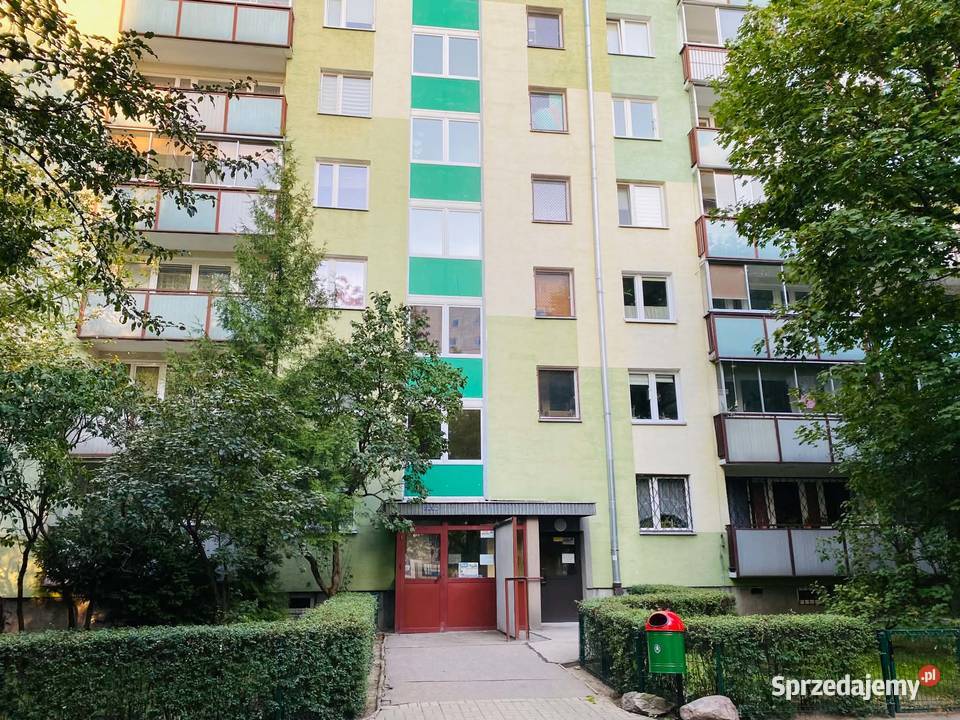 Wynajmę kawalerkę 37 m Bielany Bogusławskiego 4 wielka płyta mazowieckie Warszawa
