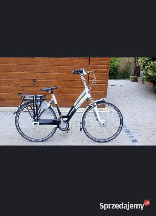 Pakiet 6 sztuk rowerów holenderskich elektryczne Lubiąż