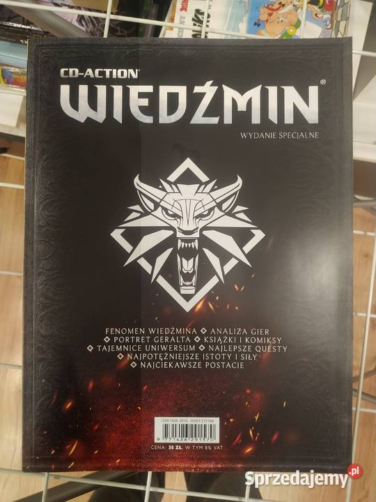 Wiedźmin CDAction Wydanie Specjalne Rok wydania 2025 Warszawa