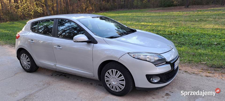 Renault Megane III 16 16V LPG Białystok