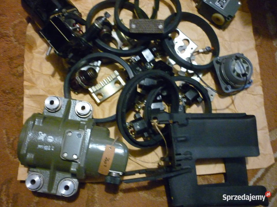 Brdm2 T72 oryginalne detale