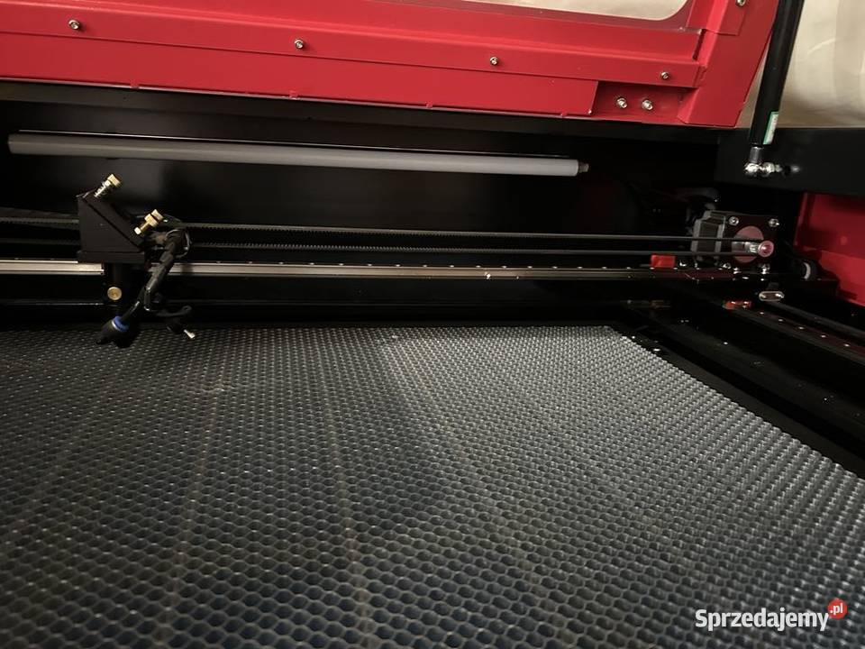 Ploter laserowy CO2 50x70 60W wielkopolskie Kalisz
