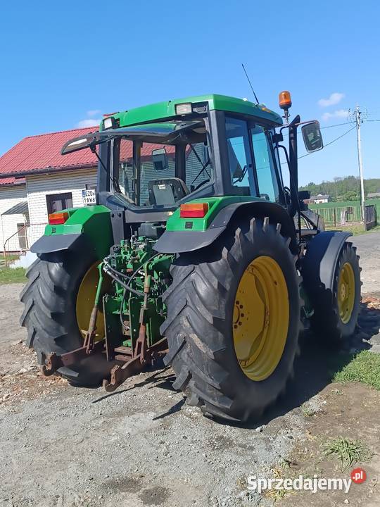 Ciągnik John Deere 6300 Ukł. ham. do przyczep hydraul.