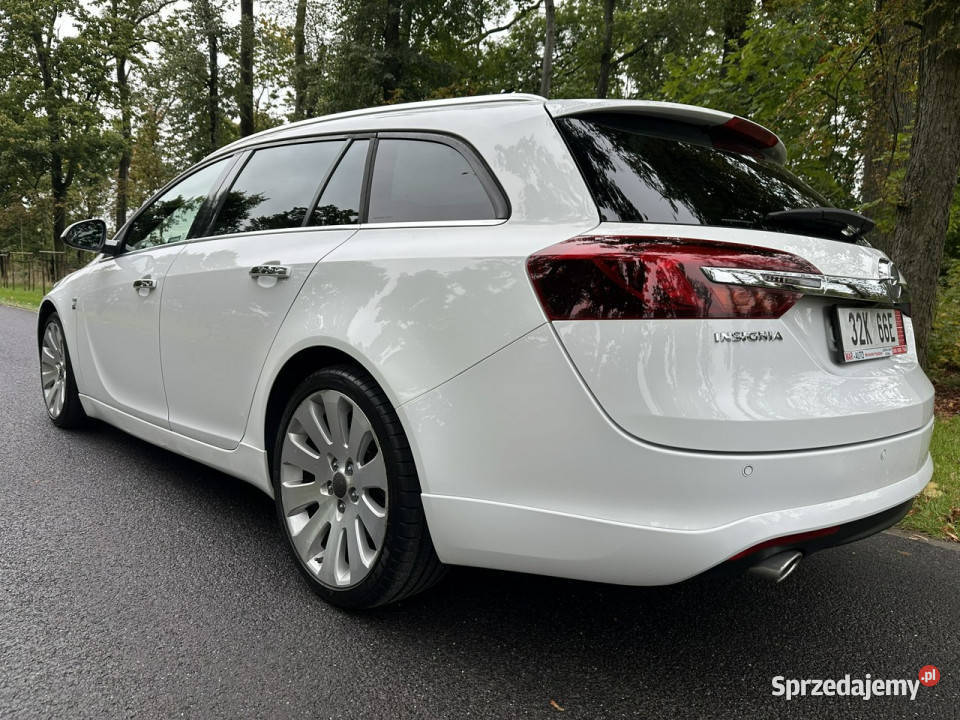 Opel Insignia OPC COSMO 20 BiTurbo 195 Navi kamera cofania Józefkowo