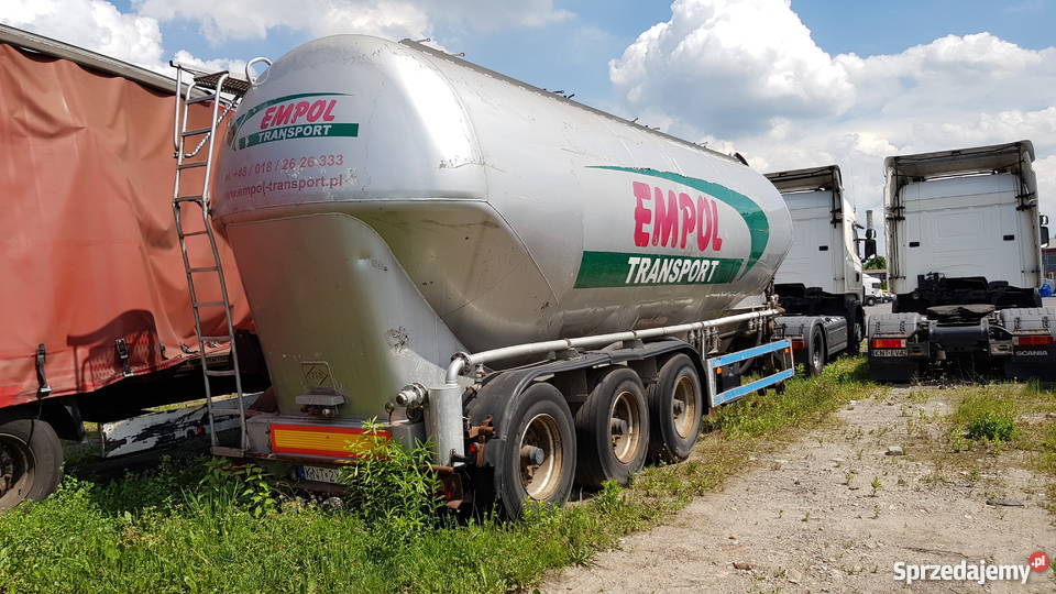 Naczepa FELDBINDER z przegrodą Feldbinder Dąbrowa Górnicza sprzedam