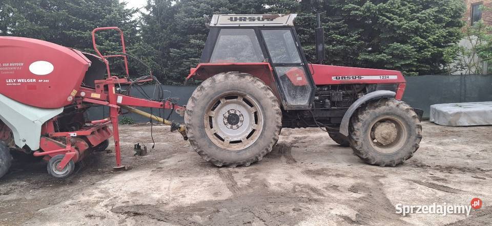 Ursus 1224 Napęd 4x4 Książ Wielki sprzedam