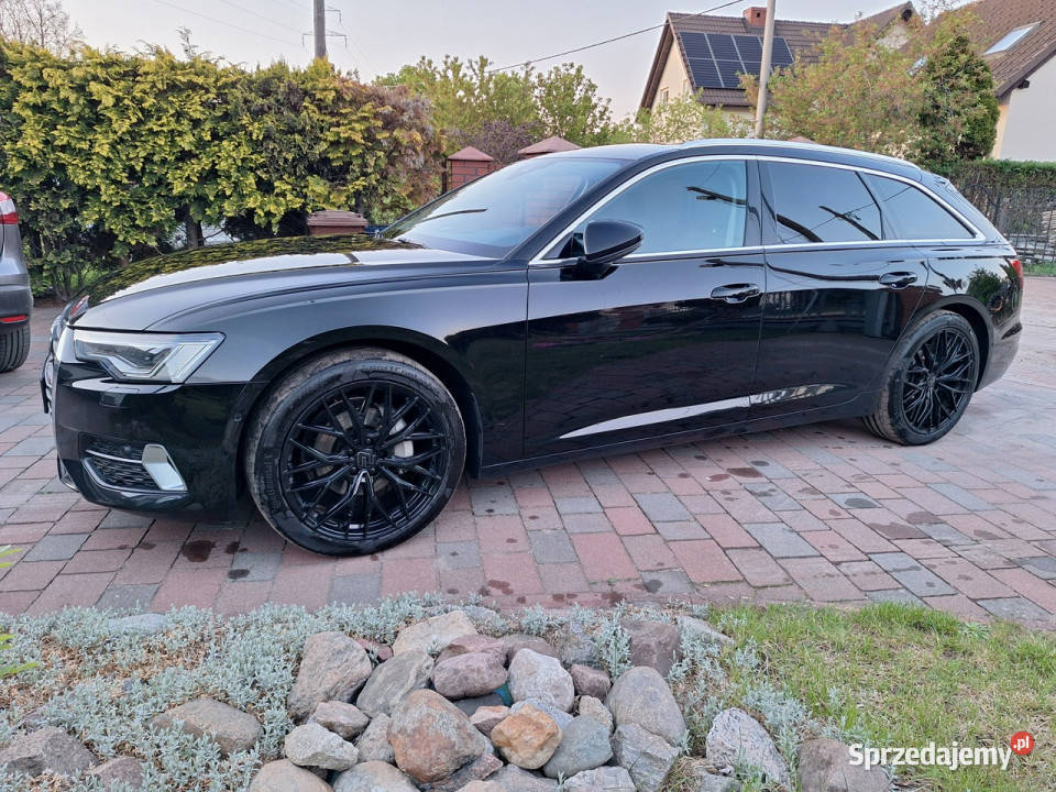 Audi A6 Avant Bezwypadkowy Serwisowany Kamera Załom