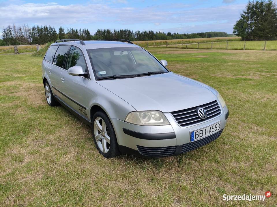 Passat B5 fl 19tdi 130 nieuszkodzony Bielsk Podlaski sprzedam