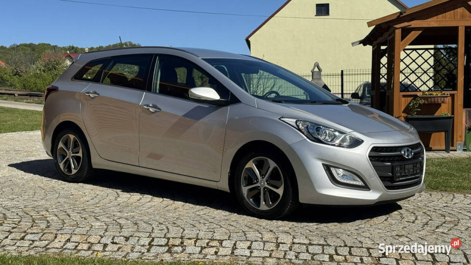 Hyundai i30 16 CRDI 110 z Niemiec SERWISOWANY Strzegom