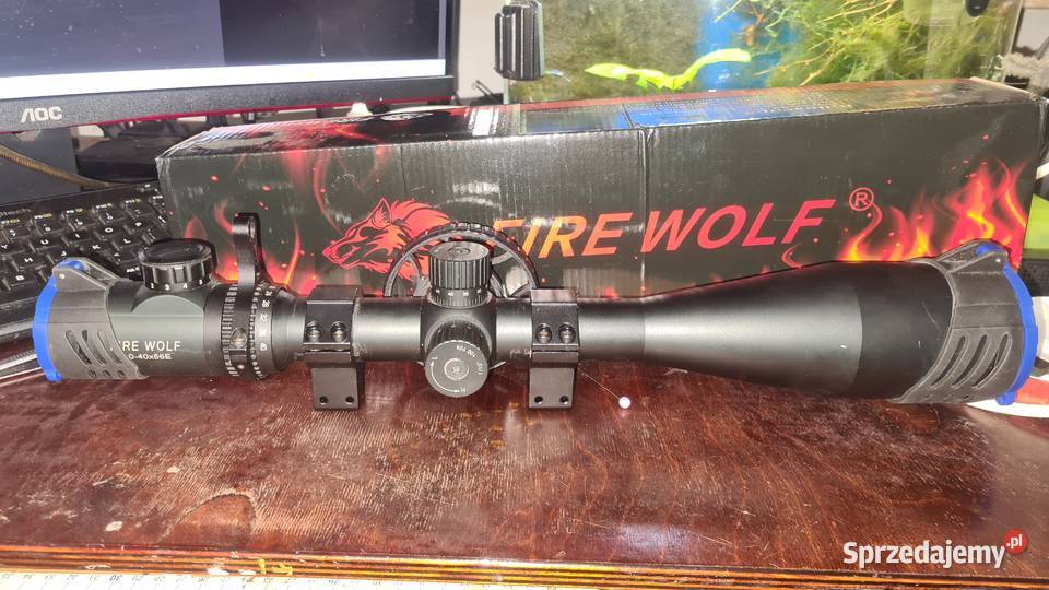 luneta celownicza FIRE WOLF 1040X56 używana Izabelin C