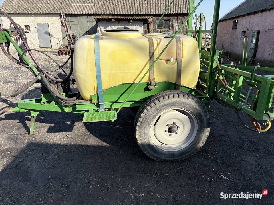 Opryskiwacz 1000l Skotarek 15m lance Wilczyn sprzedam