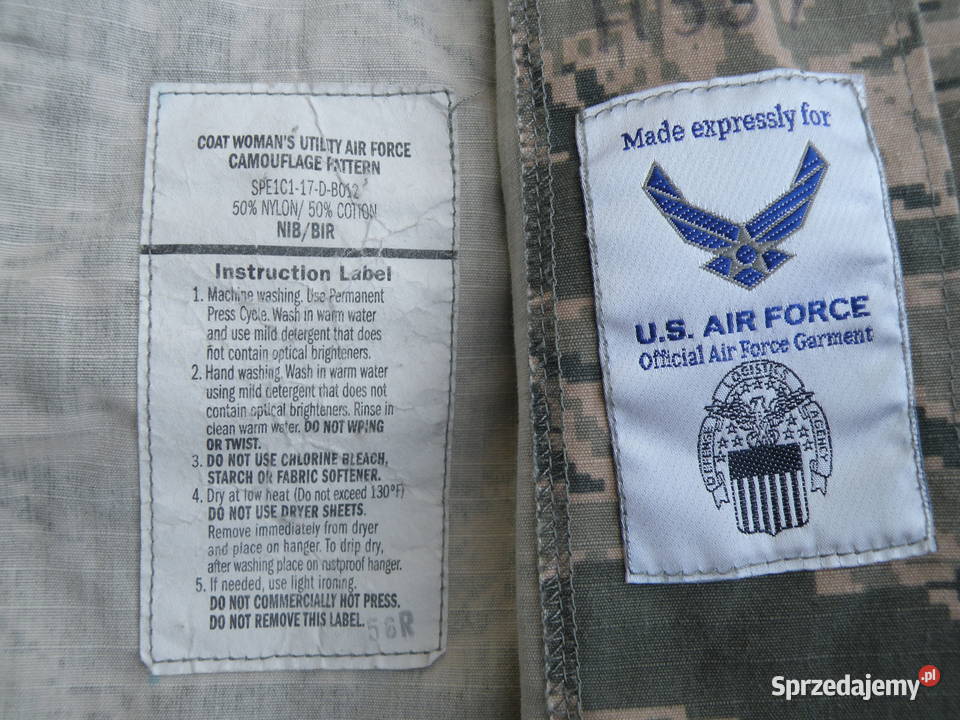 Bluza ABU tiger stripes ripstop womans 8S Wrocław sprzedam