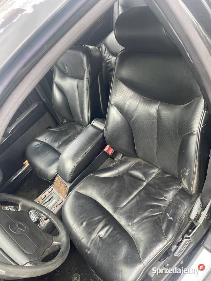 Mercedes w140 V8 Kompletny uszkodzony Opole