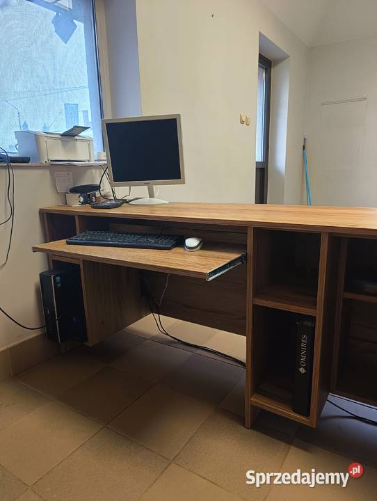 Meble biurowe biurko na 2 stanowiska szafa na Biznes i Przemysł Chrzanów