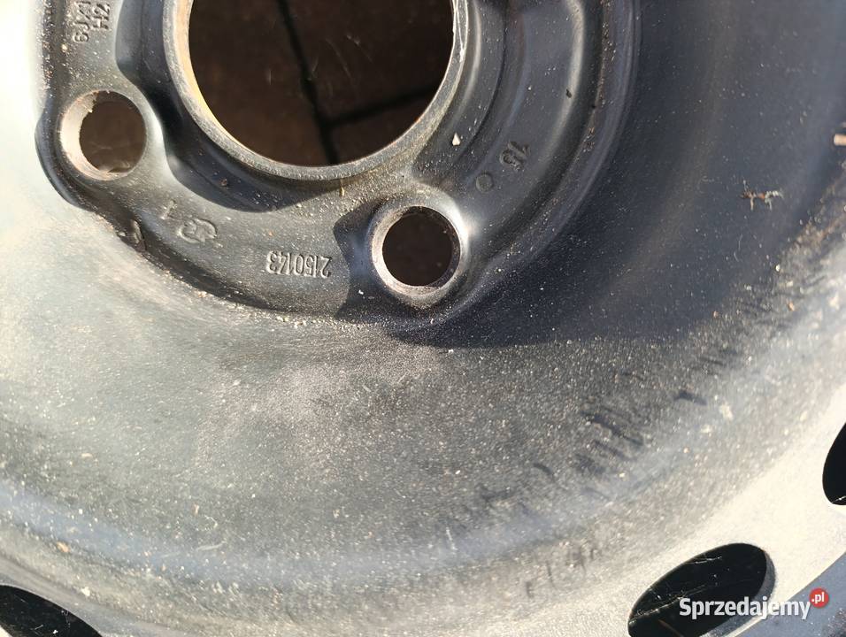 Felgi 15 kołpaki do Opel Corsa C Wieluń