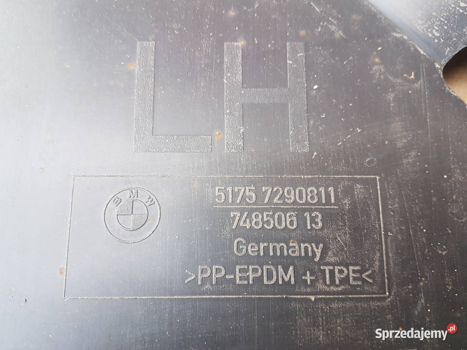 BMW 218d seria 2 F45 Active Tourer osłona płyta osobowe Karoseria Legnica