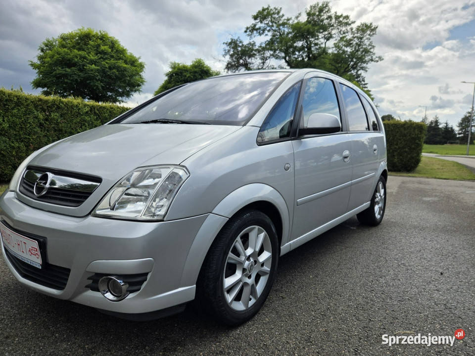 Opel Meriva Klimatronik Mały Przebieg I 20022010 centralny zamek Mikołów