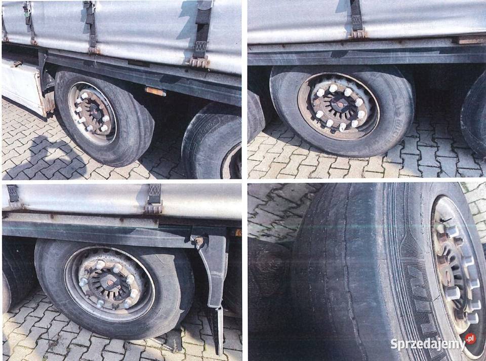 Syndyk sprzeda naczepę ciężarową plandekę KRONE Sydół