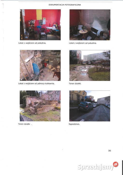 Syndyk sprzeda 16 udziału w prawie własności Liczba pokoi 4 Poznań sprzedam