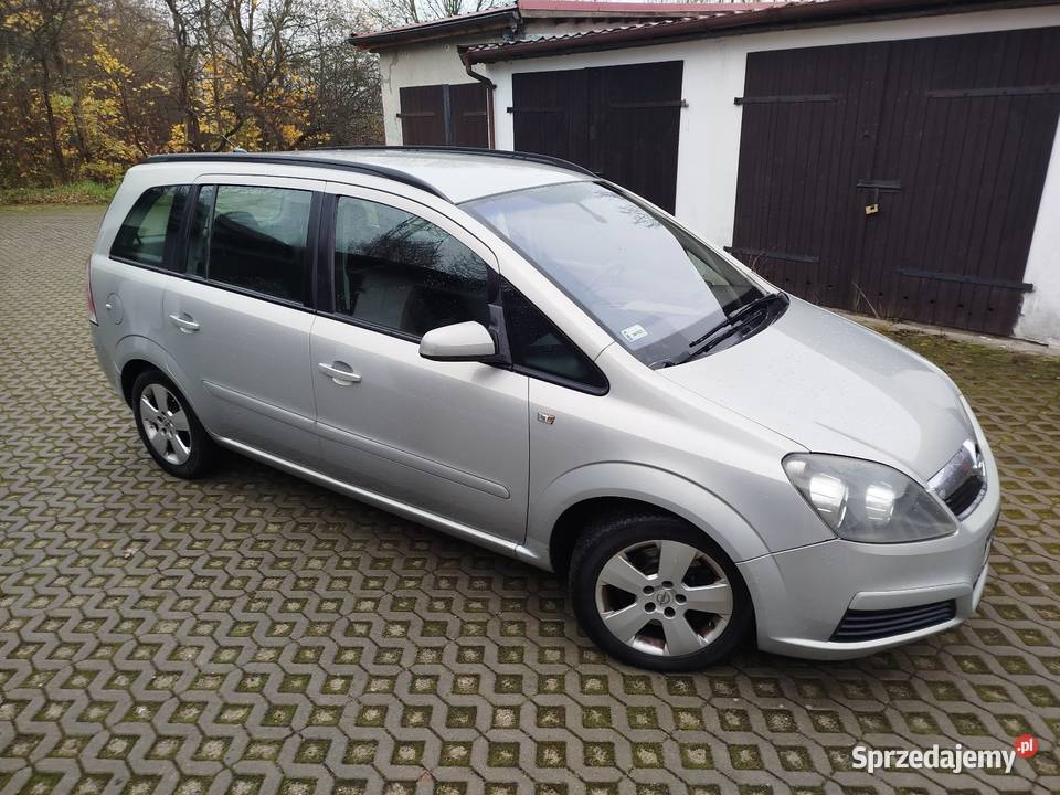 Opel Zafira 19 CDTI 150 Automat 7 osób HAK Ostróda