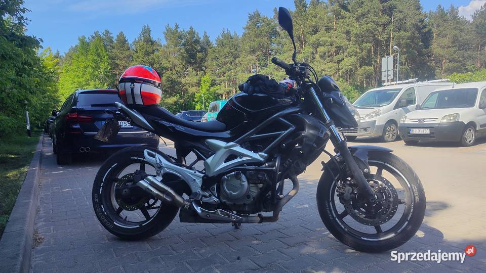 Suzuki sfv gladius 650 sv części głowica Białystok sprzedam