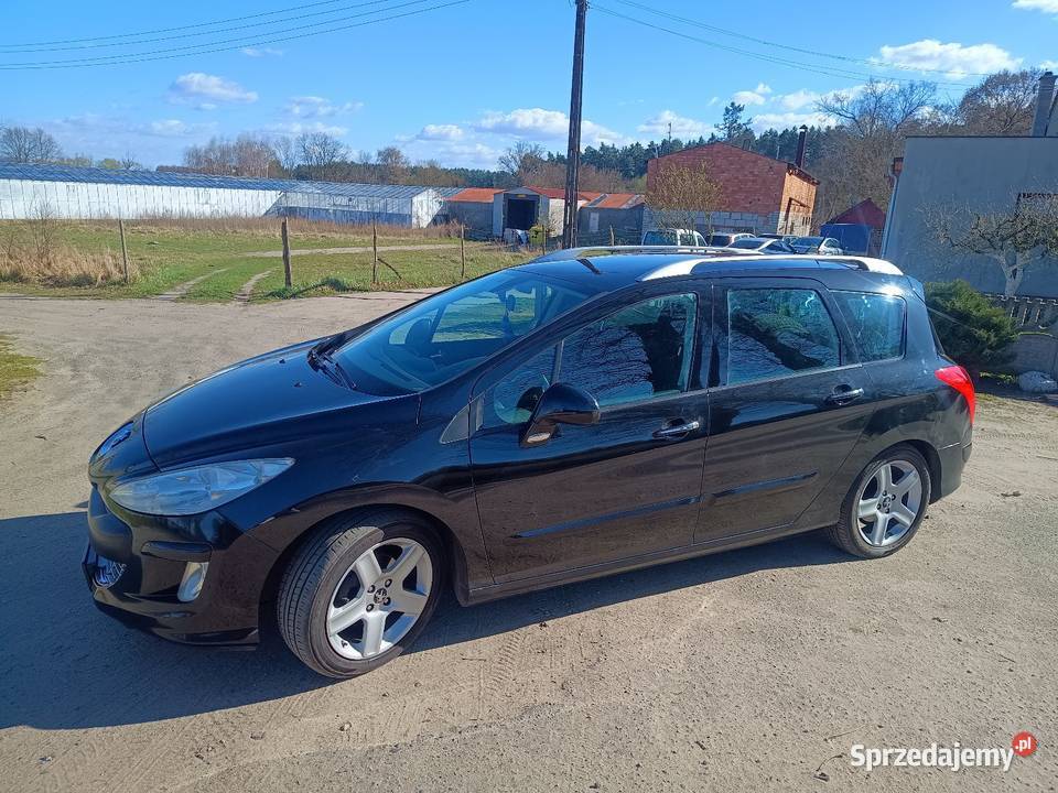 Peugeot 308 2008R PANORAMA Motoryzacja Sulechów