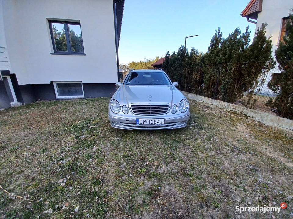 Mercedes EKlasa Karawan lakier metallic Topólka sprzedam