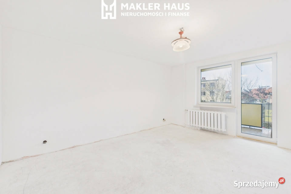 Mieszkanie II piętro Centrumgotowe do