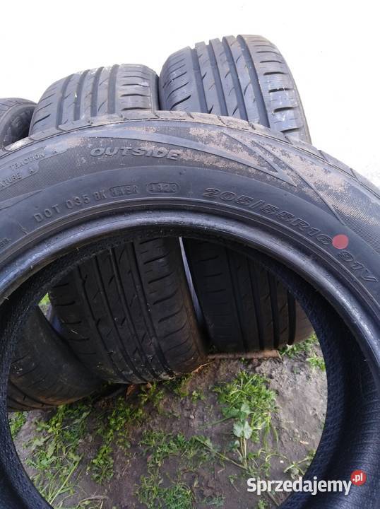 Opony 2055516 16 nowe Samochodowe Poniec