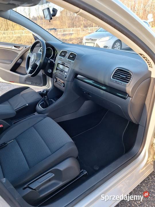 VW GOLF 6 VI 16 MPI bifuel fabryczny gaz bixenon Trzebnica