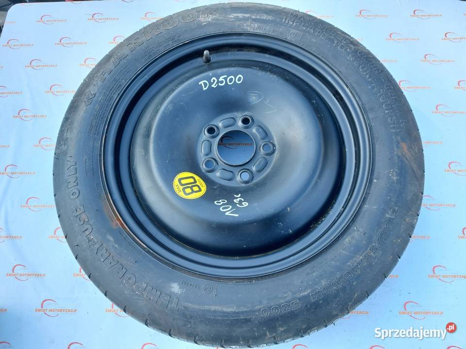 MONDEO MK4 S GALAXY MK3 koło dojazdowe 1258516 Kielce sprzedam