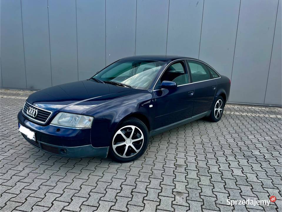 ŚliczneZadbaneAudiA6C5Sedan24V6GazDłOpłatyHakMożZ autoalarm łódzkie Zduńska Wola