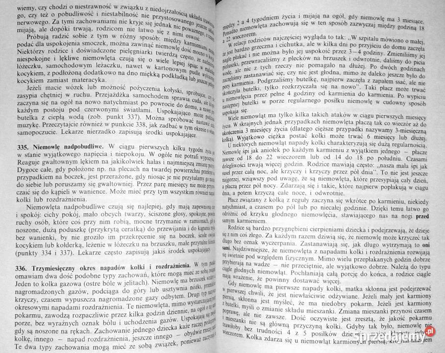 Dziecko Pielęgnowanie i wychowanie Benjamin