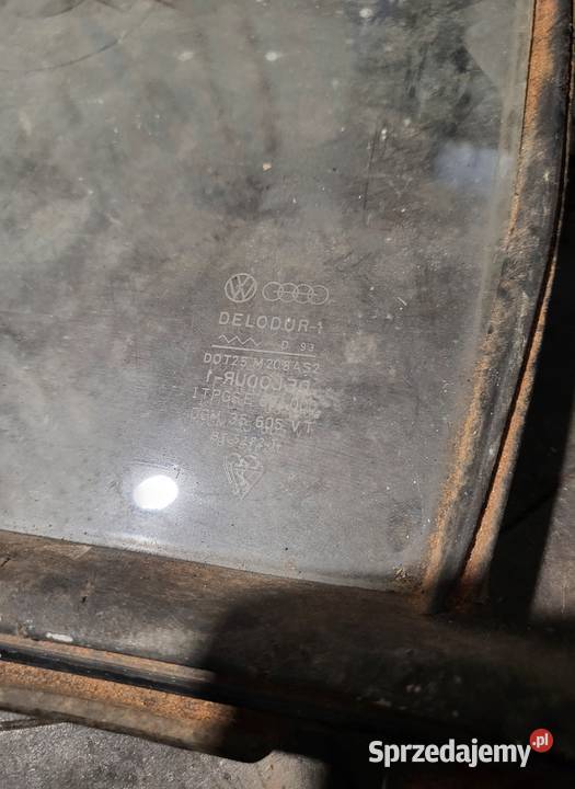 Szyba lewa trójkąt lewe drzwi volkswagen passat Lublin