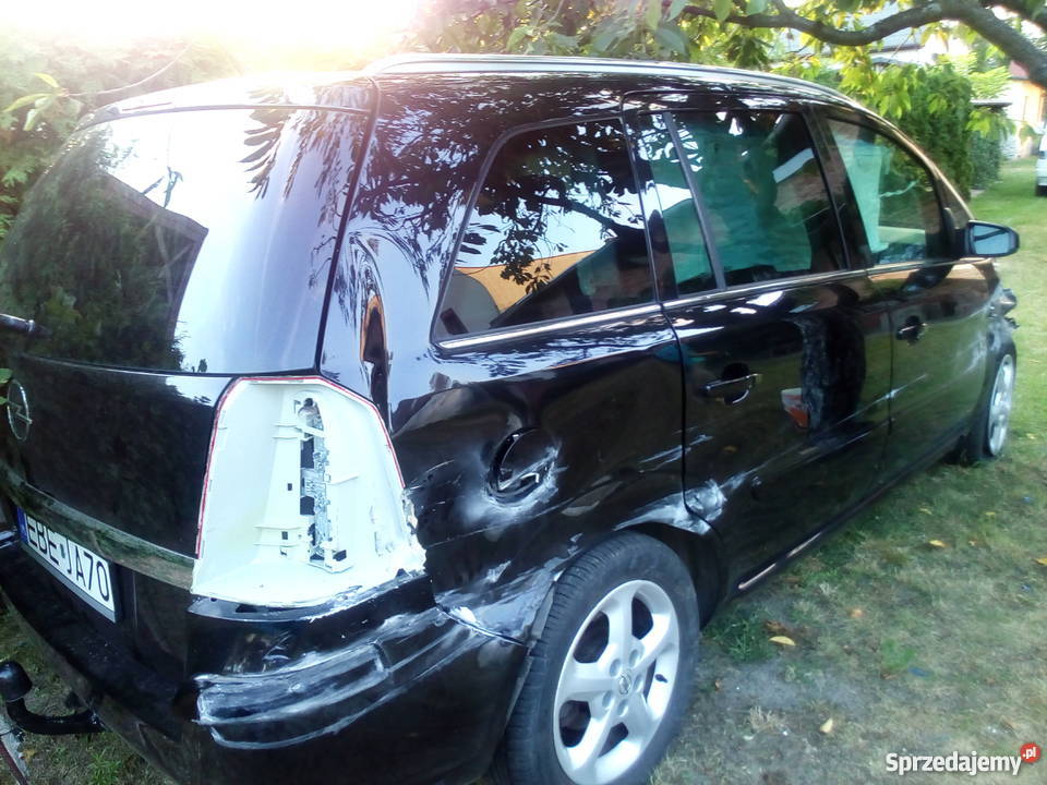 Opel Zafira B 18gaz kolizji Zelów