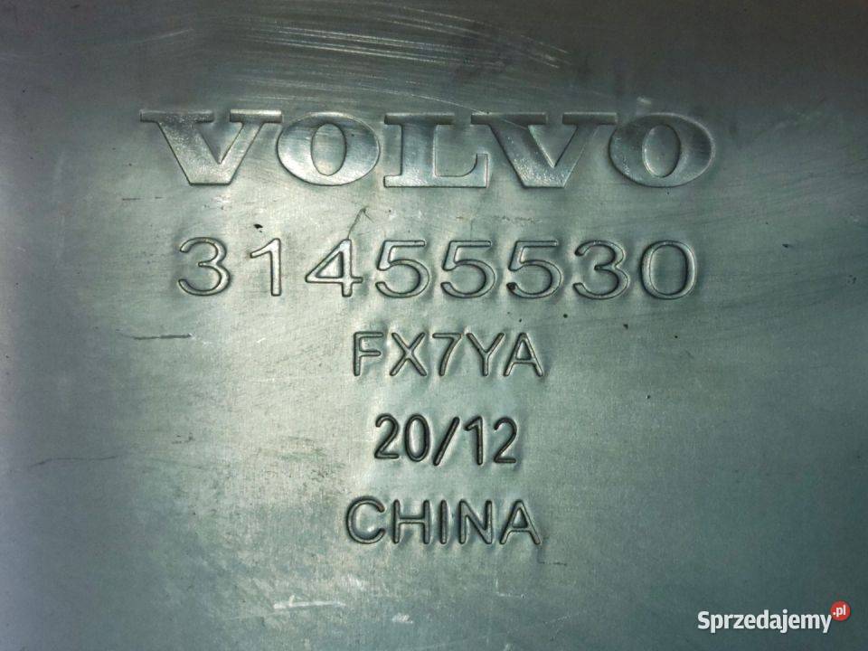 VOLVO S60 V60 II KOŃCÓWKA WYDECHU LEWA 31455530 osobowe Pleszew