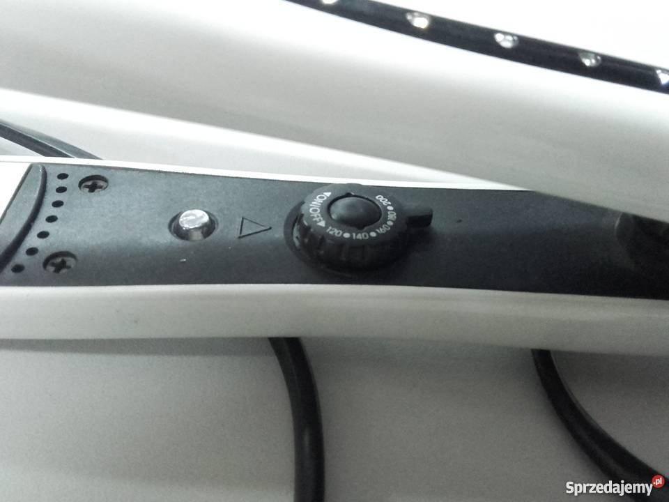 Prostownica do włosów CLARUS TANIO Pozostałe Pozostałe Lublin