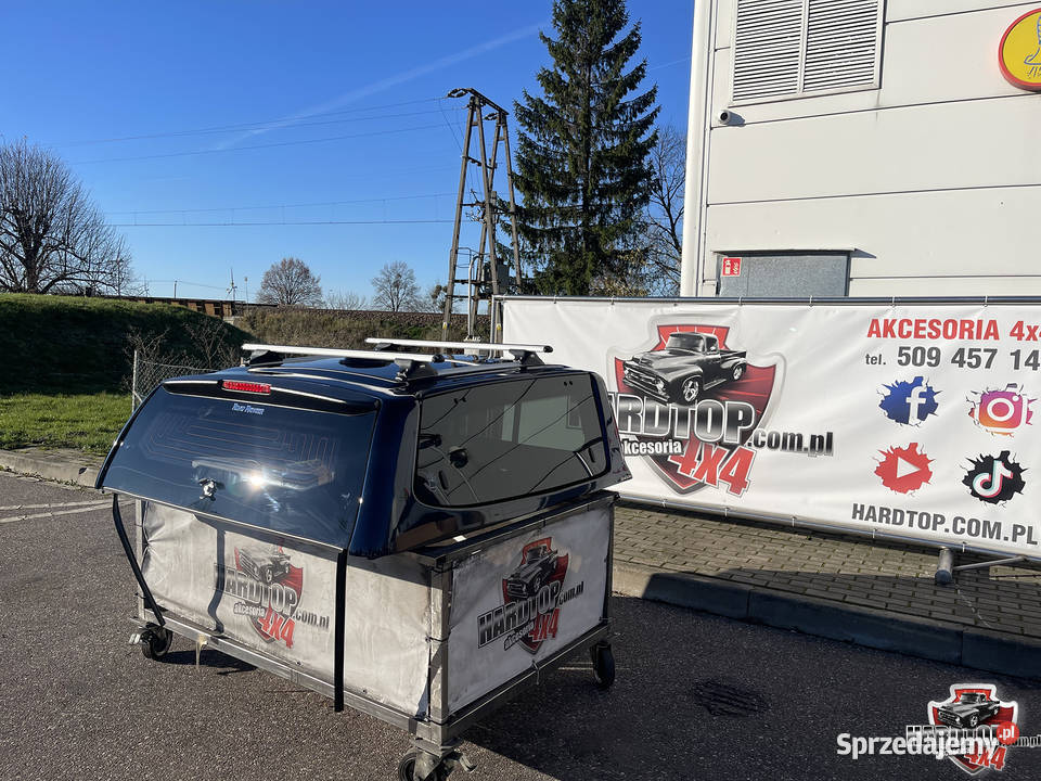 Zabudowa Mercedes X pickup hardtop Pasłęk