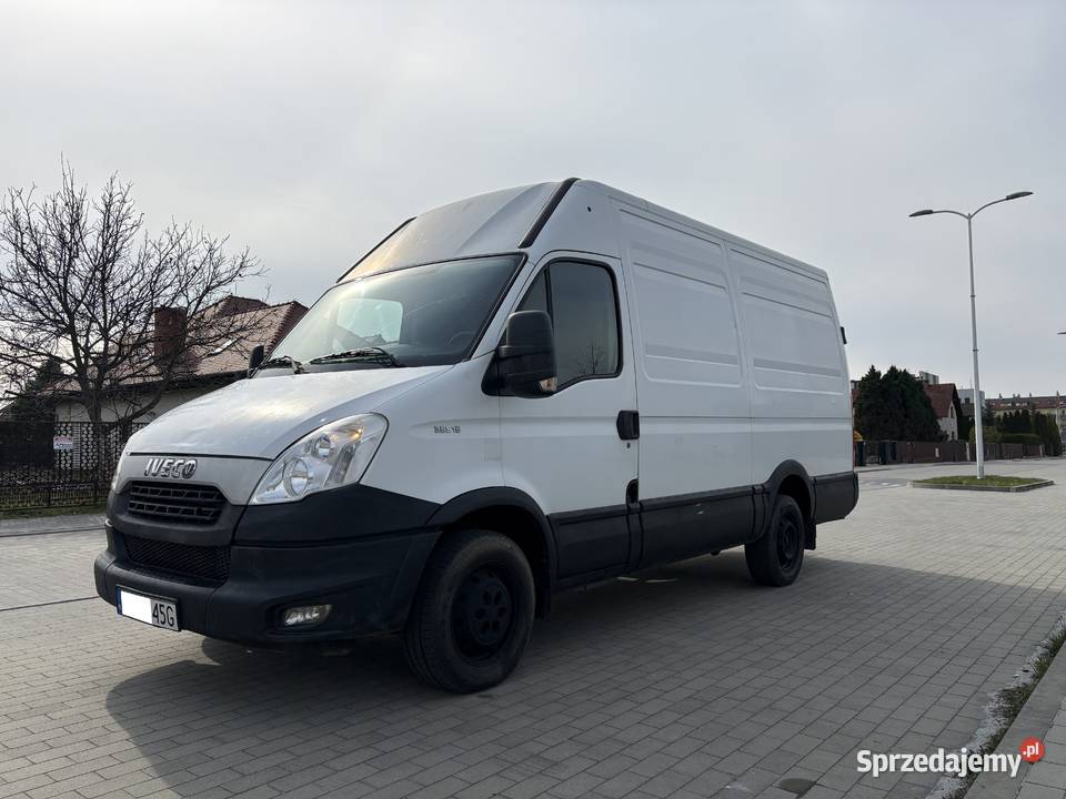 IVECO DAILY 35S15 23hpi 145 2012 klima Jelcz-Laskowice