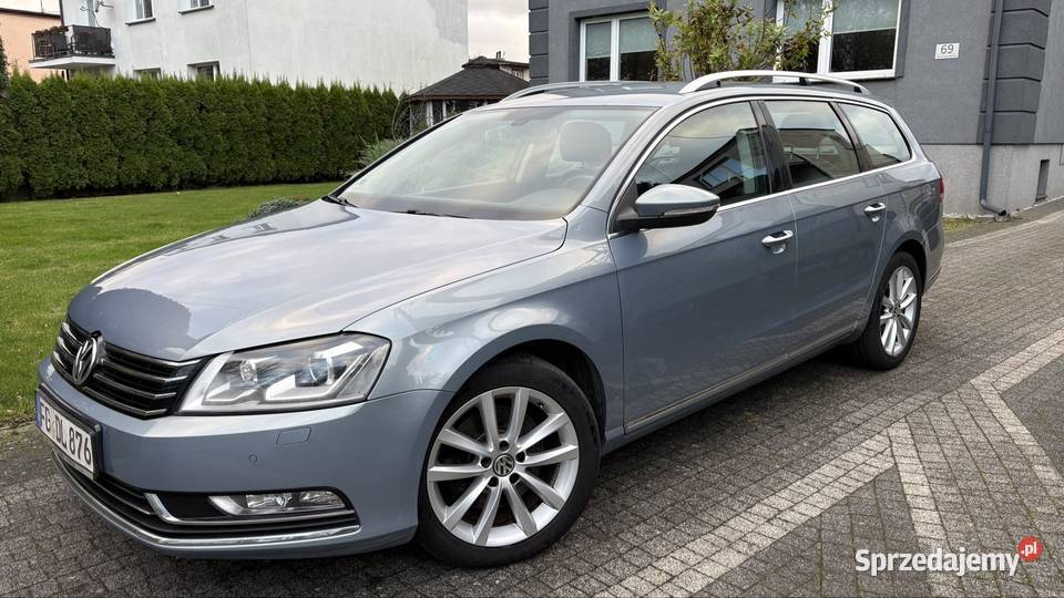 Vw Passat B7 20 Tdi Highline super stan MP3 zachodniopomorskie