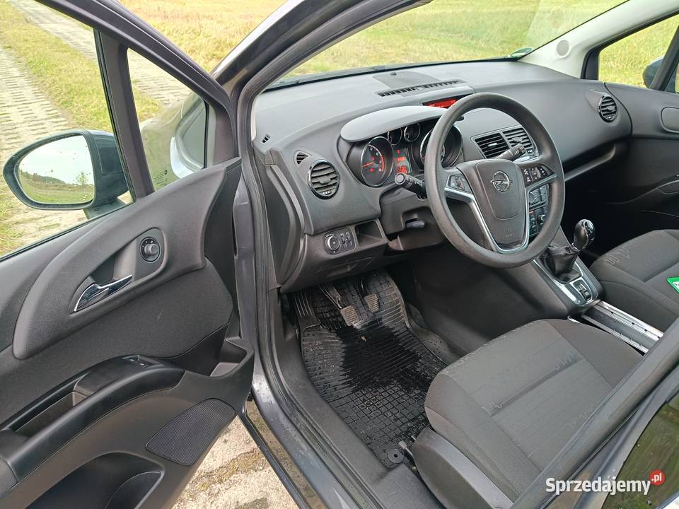 Opel Meriva 14 turbo Benz pierwszy właść ładny Meriva Kartuzy