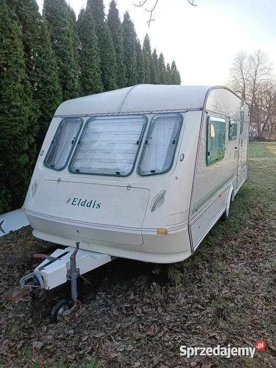 Przyczepa kempingowa Elddis Typhoon Jarocin