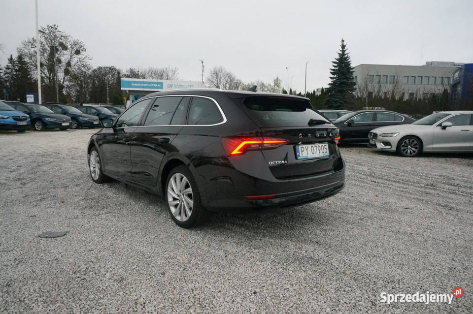 koda Octavia 20 TDI 150 Style Salon Polska światła LED Octavia Poznań